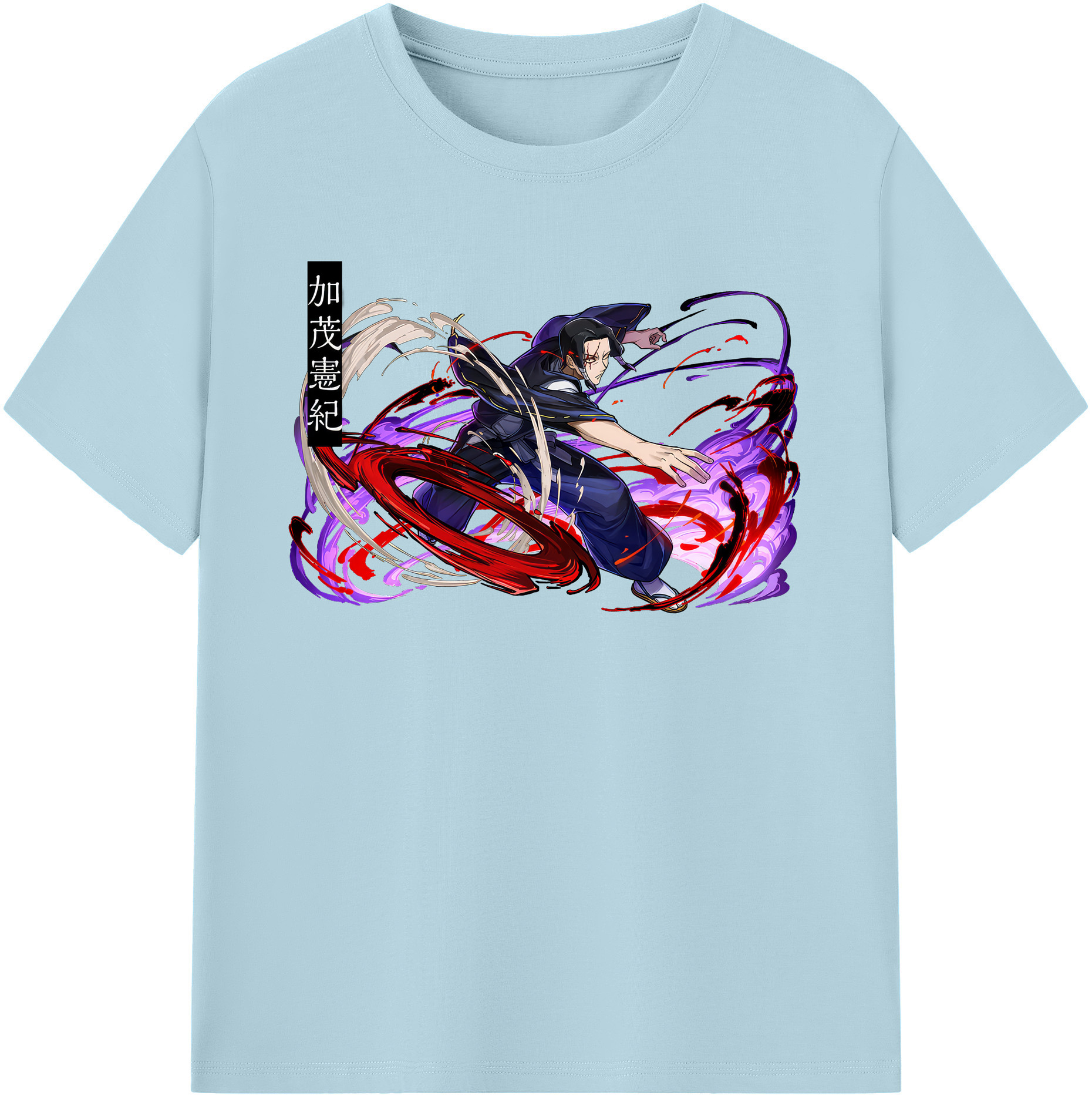 （画像用） 呪術廻戦 Jujutsu Kaisen 綿100％半袖Tシャツ（フロントプリント）